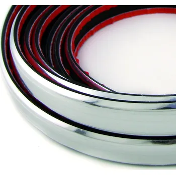 Lišta karosérie PROTEC Chromová lišta samolepicí 6mm x 8m