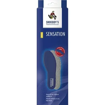 Vložka do bot DOPLŃKY SENSATION VLOŽKY Barva: MODRÁ, Velikost: 39