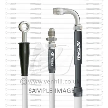 Spojkové vedení Hadice spojky Venhill K01-3-036/P-WT bílá