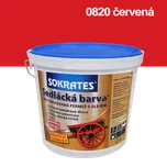 SOKRATES Sedlácká barva 0820 červená 5 kg
