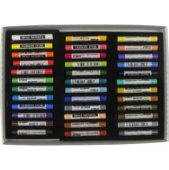 Toison sada prašných kříd 36ks (Toison sada prašných kříd 36ks)