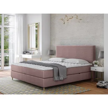 Kontinentální postel Wezpi, Barva: Poso 27 + Kronos 27, Rozměr postele: 140x200 MIRJAN 5903211264412