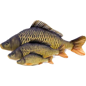 plyšák Plyšová ryba Gaby - KAPR ŠUPINATÝ - mini 36 cm