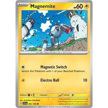 Sběratelská karetní hra Pokémon TCG Magnemite 063/198 - Reverse Holo