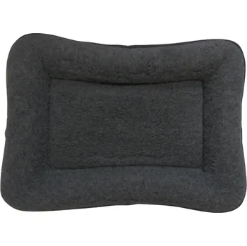 Pelíšek pro psa Pelíšek pro psy a kočky z ovčí vlny 70x90cm jednostranný, Barevné varianty Tmavě šedá, Velikosti 70x90 cm 200-100-00153