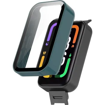 Příslušenství k chytrým hodinkám Ochranný kryt pro Redmi Smart Band Pro - Tmavě zelený
