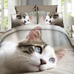 3D povlečení XPOSE - KOČKA 3