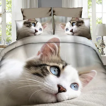 Povlečení 3D povlečení XPOSE - KOČKA 3