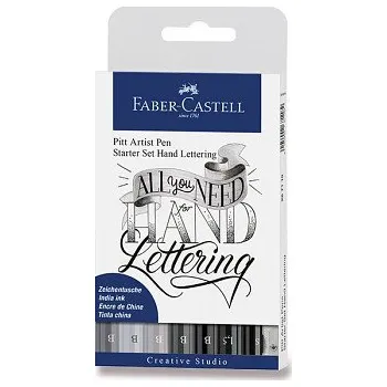 Popisovače F-C Hand lettering 9ks (Popisovače F-C Hand lettering 9ks)
