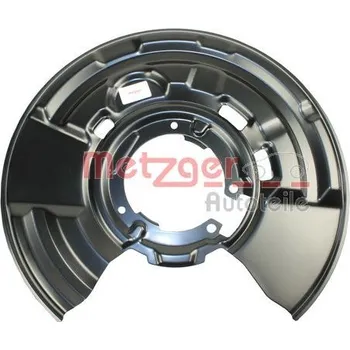 Brzdový kotouč Ochranný plech proti rozstřikování, brzdový kotouč METZGER 6115140