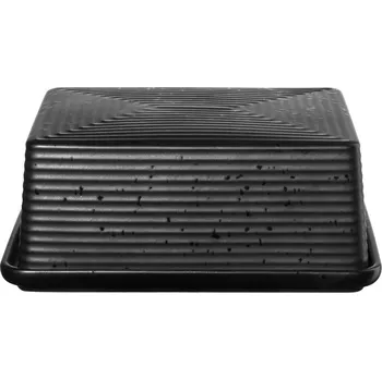 Dóza na máslo KITCHEN ART ASA Selection - černá černá