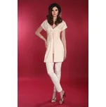 Sexy župan Shanessa LC 90037 Barva: Béžová, Velikost: M