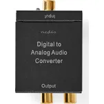 Digitální Audio Převodník ACON2510BK Nedis