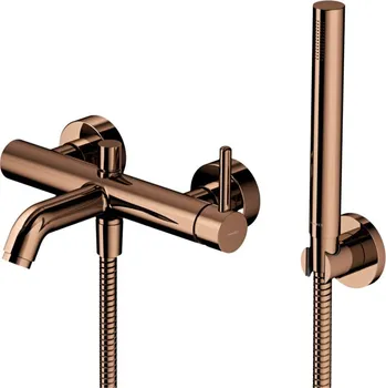 Vodovodní baterie Omnires Y Y1231CP Vanová baterie se setem, měď