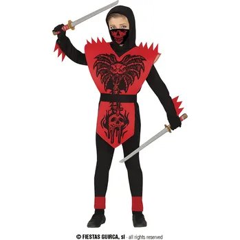 Karnevalový kostým Guirca Kobra ninja dětský kostým Velikost: 7 – 9 let