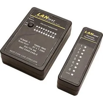 Krimpovací kleště OEM Tester sítě III TP easy (RJ45,RJ12,BNC) 13.92.3383