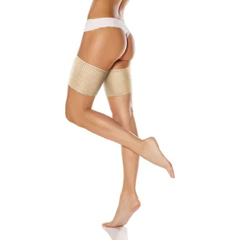 Opasek Pásky na stehna 02 - Mona tělová/nude/ 9-10