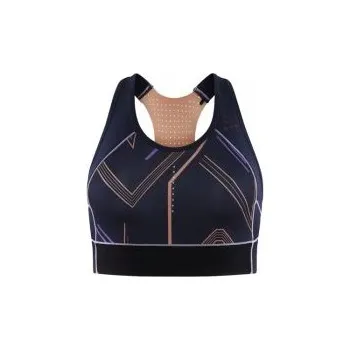 Pánské tričko CRAFT PRO Charge Blocked tmavě modrá se vzorem 1911912-396791 M; Modrá top