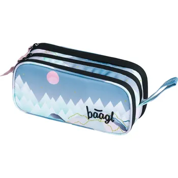 Penál Baagl Studentský penál etue Moon