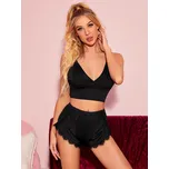 Love by love Dámská souprava na spaní černá, S-L