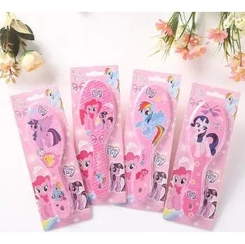 Disney Dětský klasický kartáč na vlasy - pohádkové postavy Varianta: Můj malý Pony - náhodný výběr