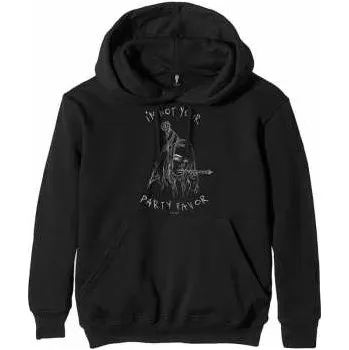 Pánská mikina Merch Billie Eilish: Billie Eilish Unisex Pullover Hoodie: Party Favor (x-small) XS