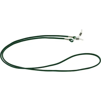 Šňůrka na brýle 60x0,3cm - tmavě zelená
