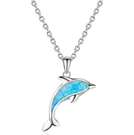 Olivie Stříbrný náhrdelník DELFÍN 7119 Ag 925; ≤3 g.