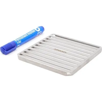 Příslušenství pro sportovní střelbu Brass Stencil for Marking Ammo .40 S&W/.45 ACP