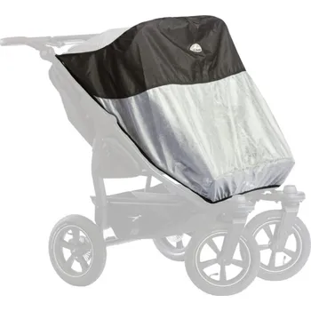 Kočárek UV síťka TFK sunprotection na 2 sporťáky Duo 2