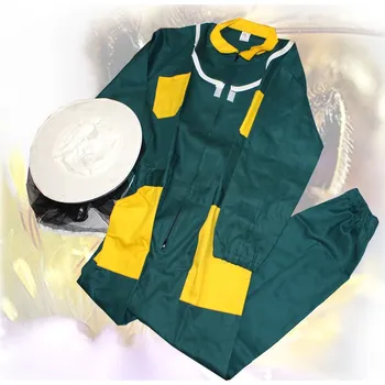 Včelařská kombinéza s kloboukem - zel. - 60