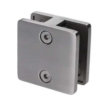 Svorka přímá na trubku, sklo 8–12,76 mm, AISI 304