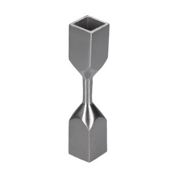 Zábradlí Spoj na ohnutí na tyč 12 x 12 mm, broušená nerez AISI 304