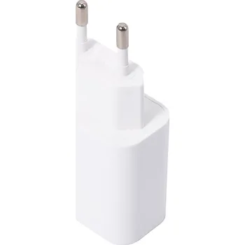 Notebook PATONA Premium 18W Napájecí adaptér, univerzální, pro tablety a smartphony, 5V/3A, 9V/2A, 12V/1,5A, 18W, 1x USB, 1x USB typ C, bílý PT2584