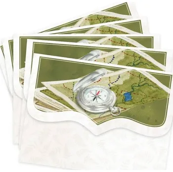 Obálka Mini obálky P13 - Hit the road sada 5 ks