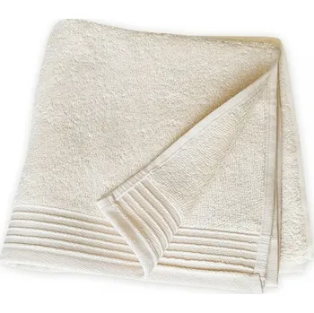 Ručník Ručníky PREMIUM, krémová, Framsohn Výška cm: 50, Šířka cm: 30