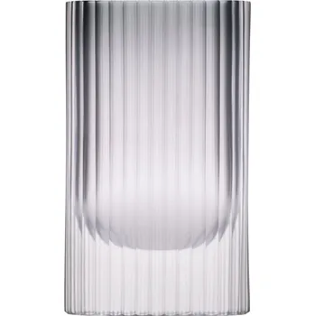 Váza MOSER Harmonic 300 mm mat tmavě zelená