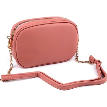 Kabelka Dámská / dívčí kabelka crossbody 13,5x20 cm, barva 2 pudrová tmavá