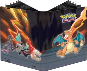 Příslušenství ke karetním hrám Ultra PRO Pokémon album na 360 karet GS Scorching Summit