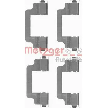 Přislušenství brzdového systému Sada příslušenství obložení kotoučové brzdy METZGER 109-1727