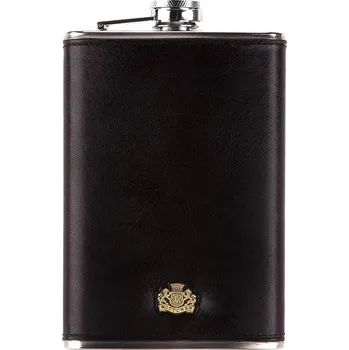 Placatka Černá kapesní placatka | WITTCHEN | 10-2-040-1