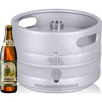 Pivo Krakonoš 12° - sud 10L