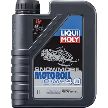 Motorový olej Liqui Moly Snowmobil 0W-40 1L (7520)