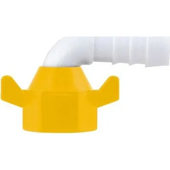 Příslušenství ke karavanu Hadicová spojka Lilie WeißGELB pravoúhlá s hadičníkem a maticí 1/2" varianta Průměr hadičníku 10 mm