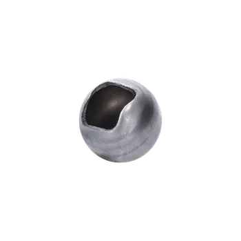 Koule dutá ø 25 mm, otvor 12x12 mm, tloušťka stěny 1mm