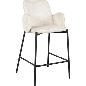 Barová židle LABEL51 Barová židle JONI krémová 94cm IH-50.187