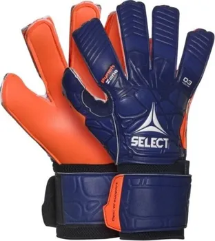 Brankářské rukavice Select GK Gloves 03 Youth modré/oranžové 4