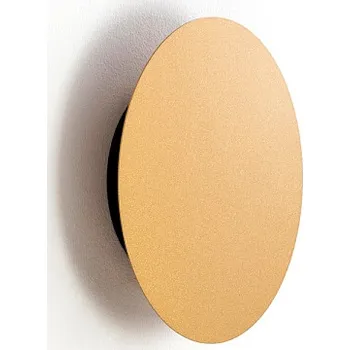 Nástěnné svítidlo Nowodvorski Designové LED světlo RING S 150 mm / Zlatá
