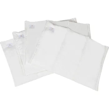 Ochrana nohy a ocasu EQUESTRO Podložky pod bandáže Equestro, 4 ks, bílé