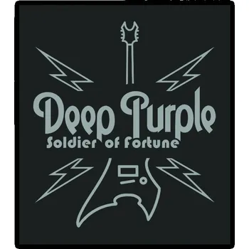 Nášivka nášivka na záda, zádovka Deep Purple - Soldier Of Fortune